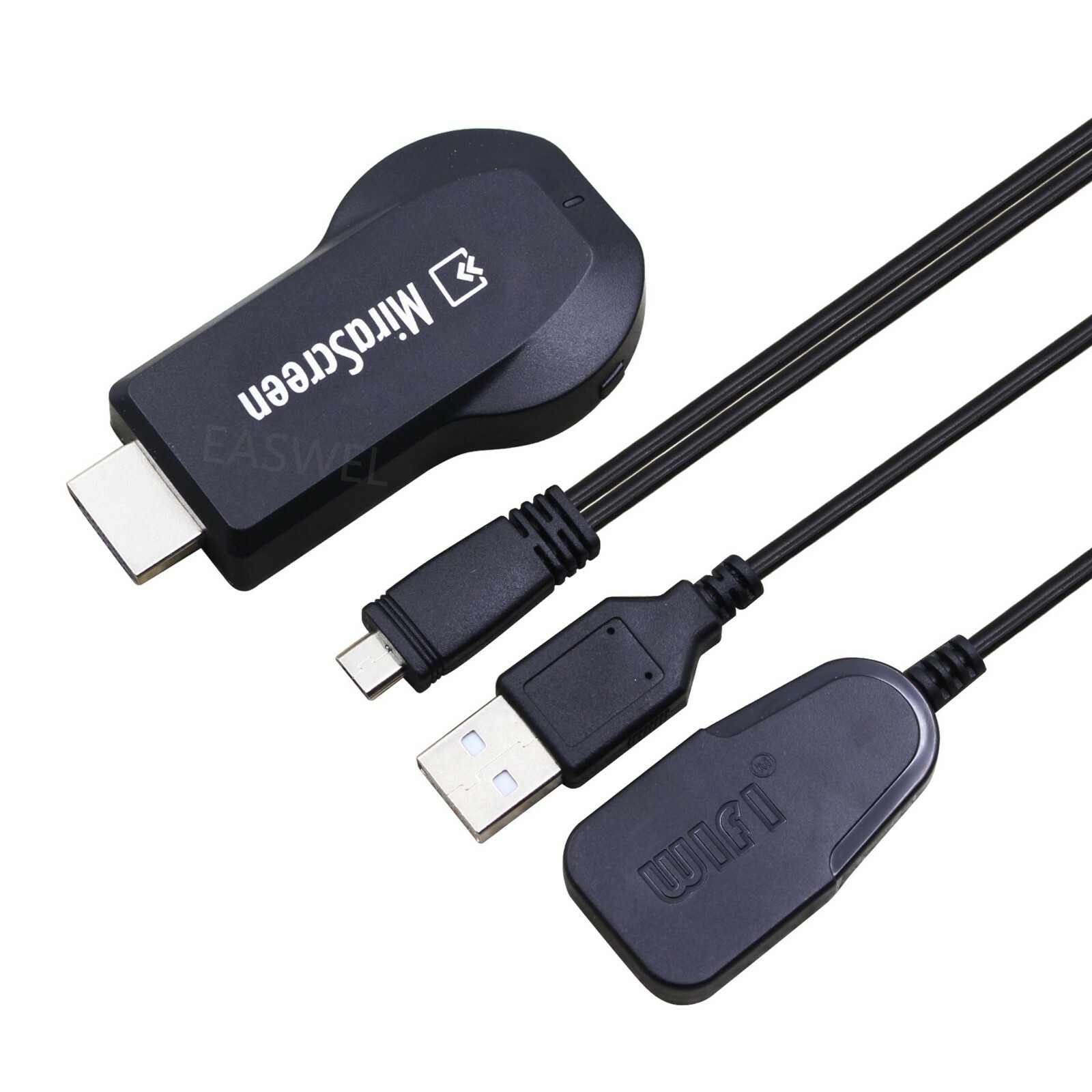 HDMI Dongle AV Adapter Cable to HD TV For Samsung Galaxy J4/J6/A6/A8 Plus 2018