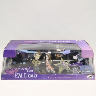 GIG MGA Bratz Puppe Limousine Party F.M. Limo Galaabend in Box NEU NRFB
