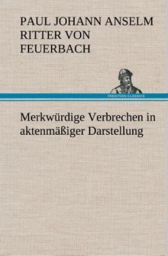 Thumbnail - Merkwürdige Verbrechen In Aktenmäßiger Darstellung 2139