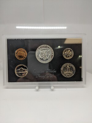 1968年 アメリカ合衆国プルーフセット 1968 US Mint Proof Set Original Box | eBay