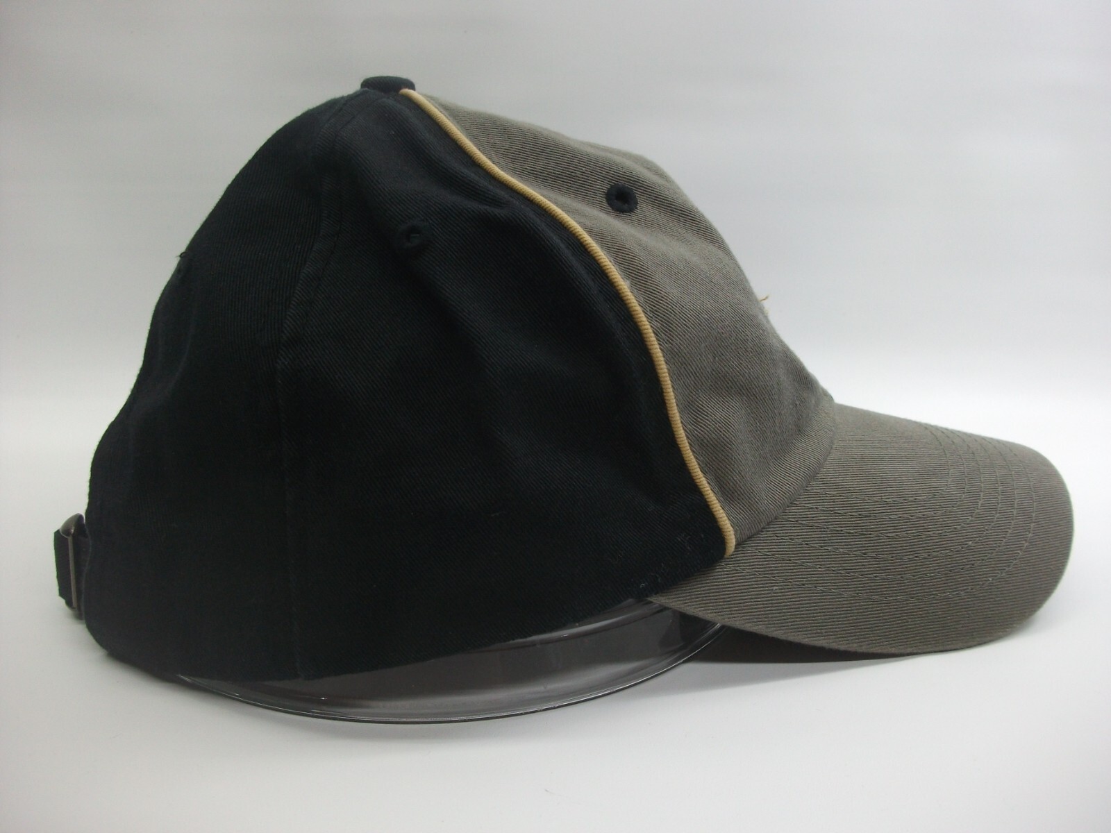 Budweiser Select Hat Gray Black Strapback Basebal… - image 5