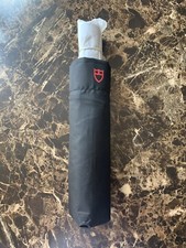 New TUDOR Watch Logo Personal Umbrella With Carry Case Black