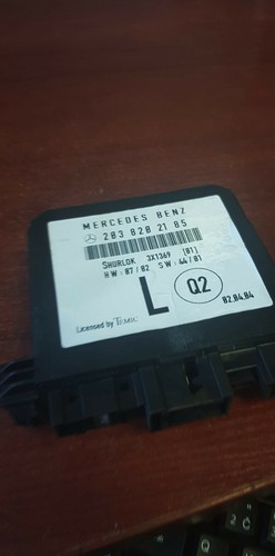 MERCEDES W203 TÜRSTEUERGERÄT STEUERGERÄT LINKS 2038202185