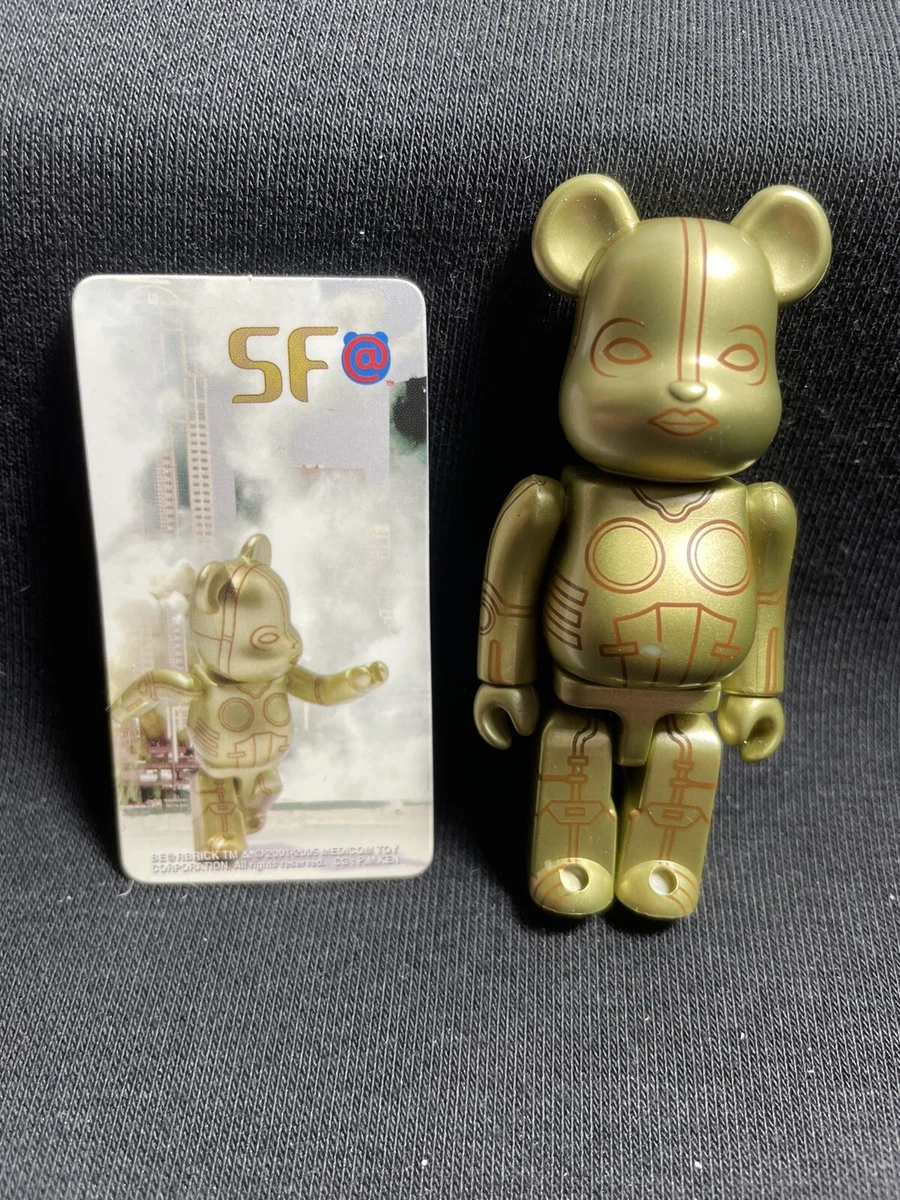 Bearbrick 2005 Year Manufactured Designer & Urban Vinyl Action