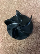 Genuine Riccar Simplicity B486-1214 Vacuum Black Suction Motor Fan R30 TC S30