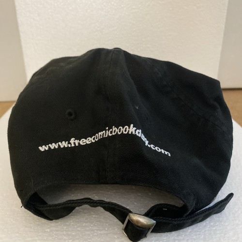 FCBD HAT - Free Comic Book Day - EARLY PROMOTIONAL ITEM - Sat. May 6, 2006 BLACK - Picture 2 of 3