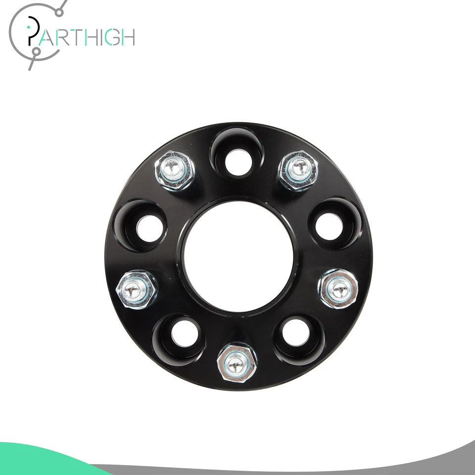 For Jeep Patriot Compass Dodge Avenger Caliber 5x4.5 Wheel Spacers (2) 2" Thick - Image 4 of 4