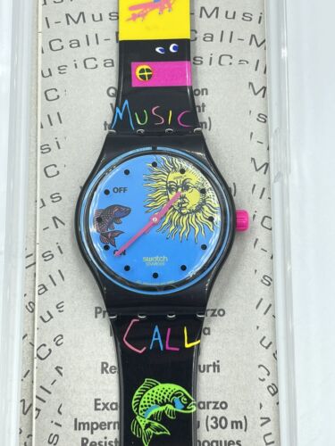 Swatch EUROPE IN CONCERT - MusiCall- SLB-101-  orologio da polso - swiss made 