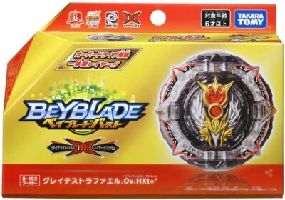 NEU Takara Tomy Beyblade Burst B-192 Booster Greatest Raphael.Ov.HXt+' Japan