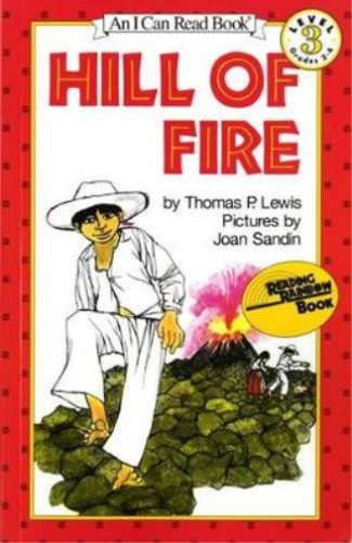 Thomas P Lewis Hill of Fire (Paperback) I Can Read Level 3 - Picture 1 of 1