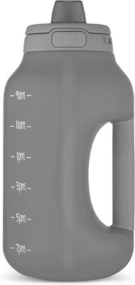 Ello Hydra 64oz Half Gallon Water Jug with Handle and Motivational Time Marke...