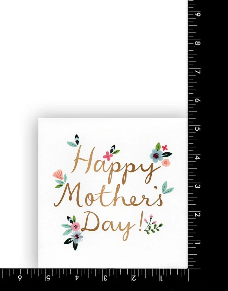 MOTHER'S DAY Pop-Up Card, "Heart For Mom" Art by Flora Waycott — Up With Paper - Image 4 of 4