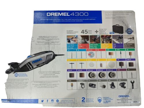 Dremil 4300 Corded Premium Rotary Tool Kit - Picture 1 of 3