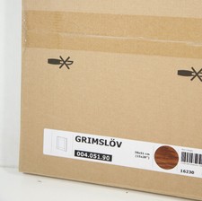 IKEA Grimslov door brown 15X20 " 15X20" 15"X20" New in Box 004.051.90