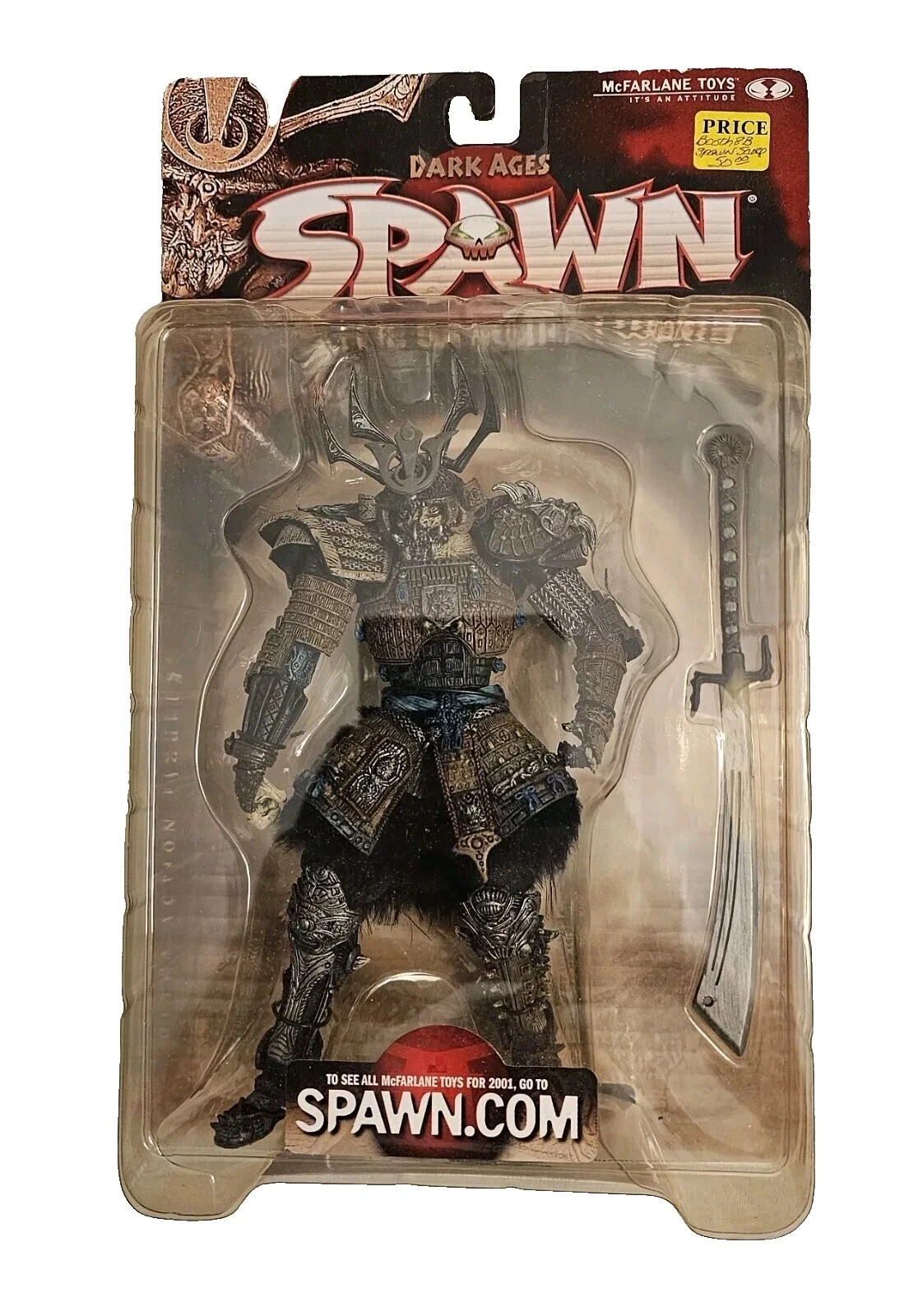 Figuras de acción McFarlane Toys Samurai y accesorios