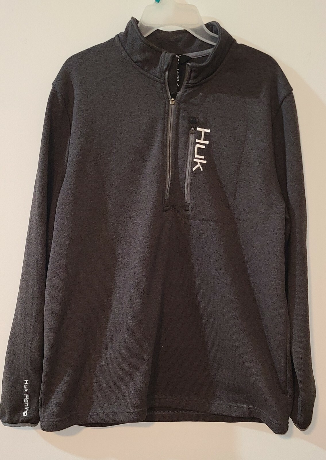 Huk Performance Fishing Sweatshirt 1/4 