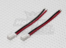 LOSI MINI PLUG PIGTAIL CONNECTOR FEMALE BATTERY SIDE RC