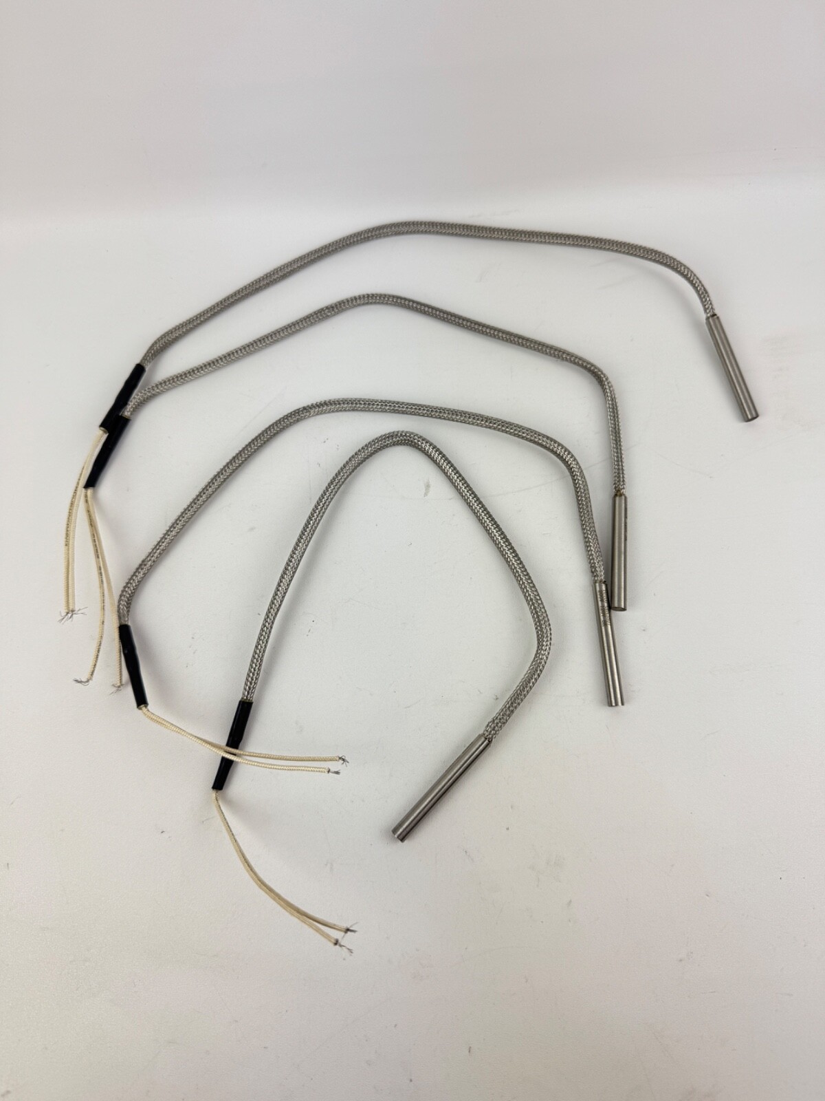 x4 Tutco CH43807 Cartridge Heater, Diameter: 0.247", Voltage: 120V, Watts: 200W