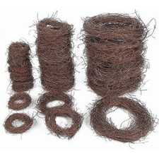 Reben-Kranz, natur, 15 cm, 2 Stck Rebe Kranz Kr&auml;nze Ringe Unterlage Advent