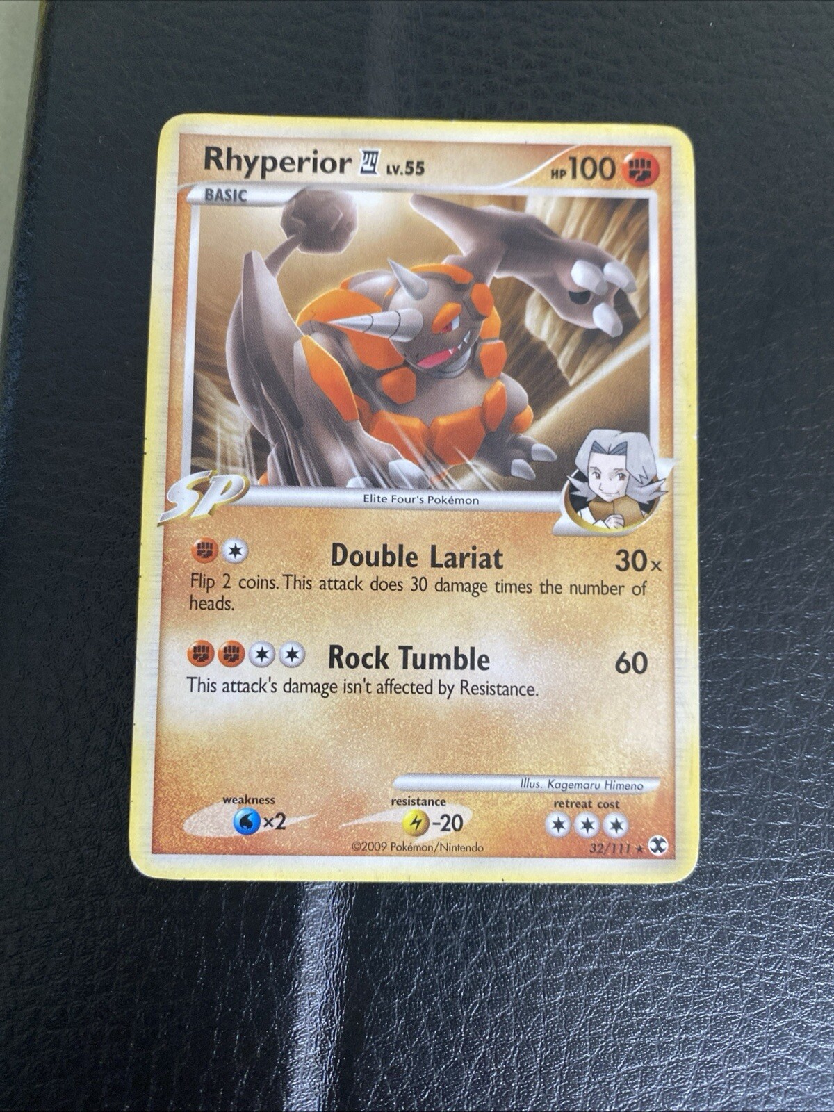Rhyperior 32/111 Rising Rivals Non Holo