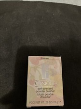 Clinique Soft-Pressed Powder Blusher Blush Poured Douceur . 26Oz./7.6g