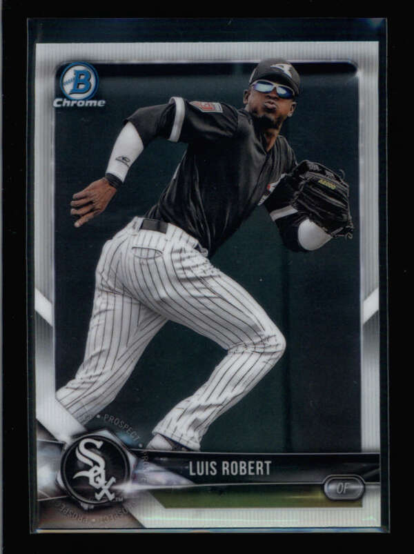 高騰中　2018 bowman luis robert 1st Atomic 高騰中 2018 bowman luis robert 1st Atomic 2018 Bowman Chrome