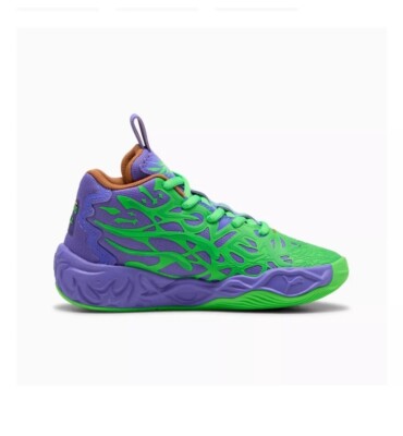 シューズ(男性用) PUMA M.E.L.O. Turtles mb.04 27cm PUMA x LAMELO BALL x TMNT MB.04 Raphael and Donatello Men's