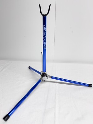 SF Archery Elite+ Plus klappbarer Bein Recurvebogenständer - Blau