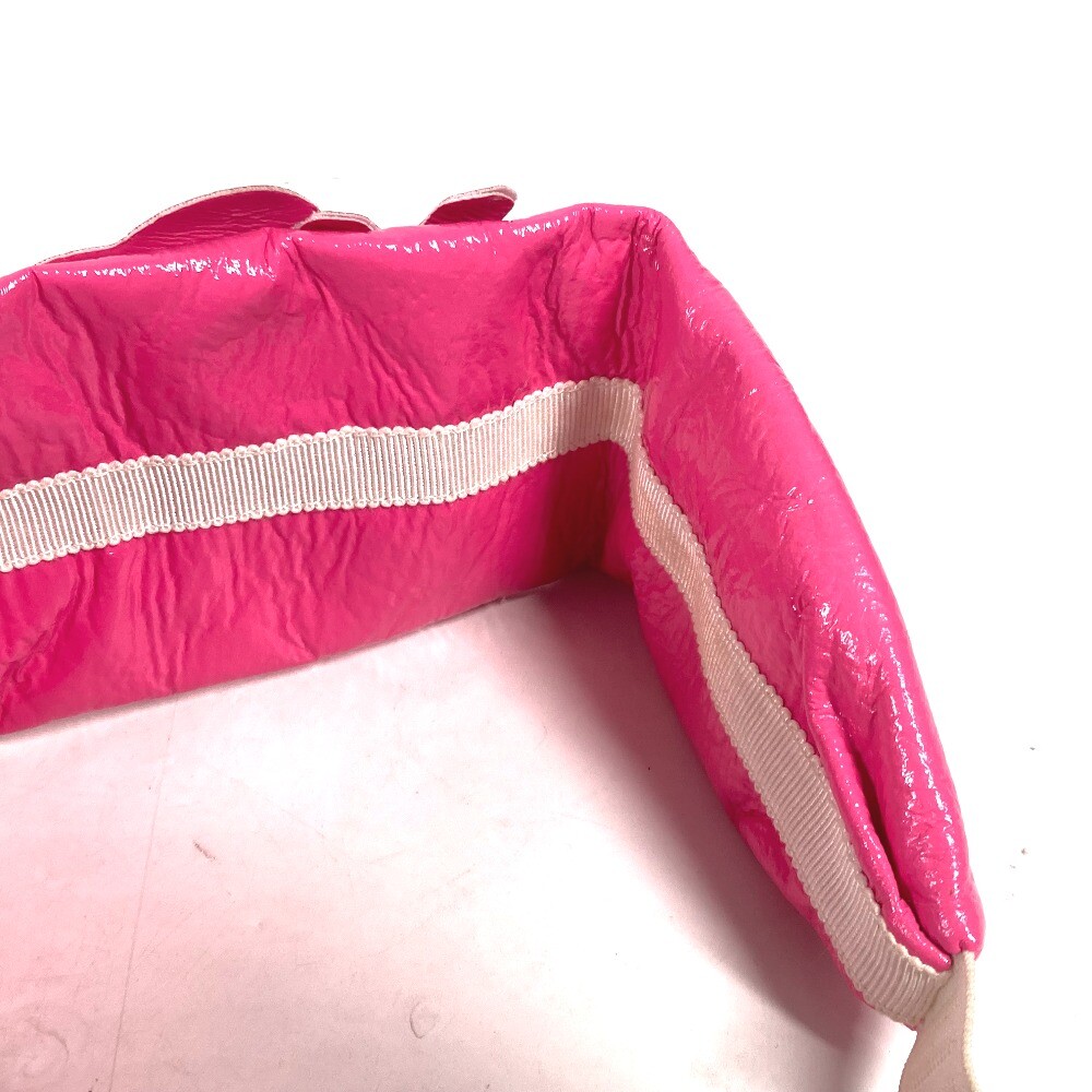 MIUMIU Flower pattern headband hair accessories hair band polyester pink MIUMIU Flower pattern headband hair accessories hair band  main image 2
