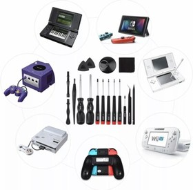 Gamebit Screwdriver Set 3.8 4.5mm for NES SNES N64 GameBoy GC Virtual Boy Sega