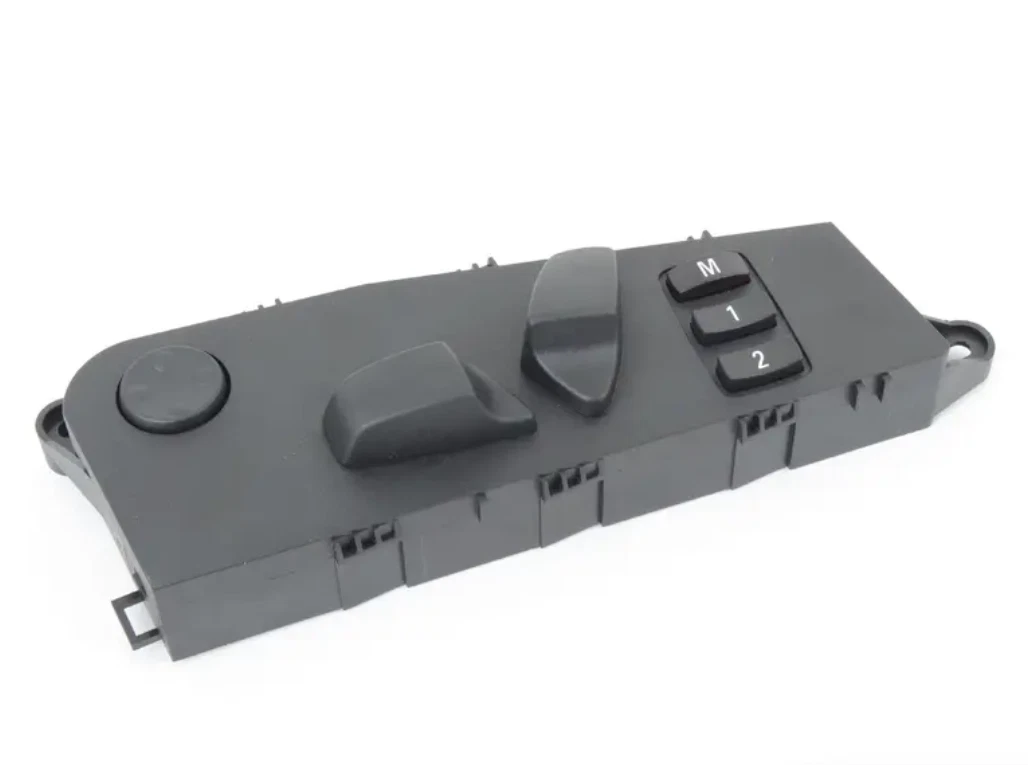 NEW BMW 5 E60 FRONT LEFT POWER SEAT SWITCH 9275063 61319275063 07 