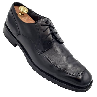 Florsheim Classic Black‎ Leather Men\'s Oxford Dress Shoes Sz 13 Dailey Cap Toe Oxford Men main image 3