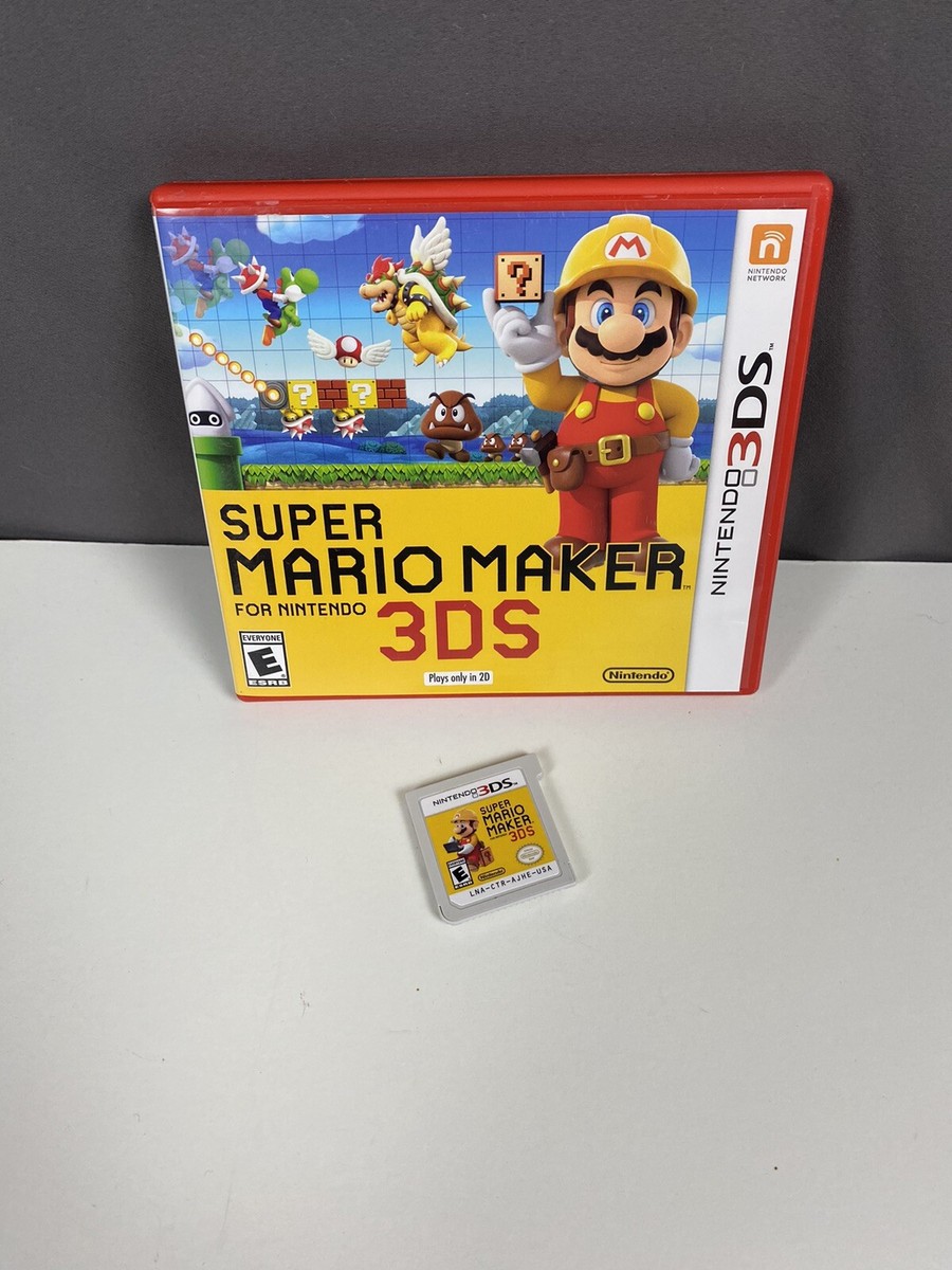 Super Mario Maker for Nintendo 3DS - Nintendo 3DS - Excellent