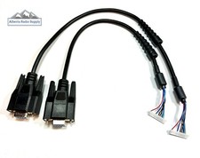 Accessory Cables for ICOM Mobile Radios 11 or 13 Pin  OPC617 OPC1939 Repeater