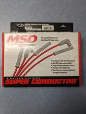 MSD 8.5mm Super Conductor Spark Plug Wires