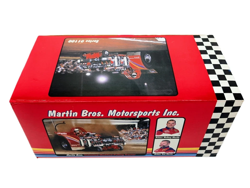 1/16 Martin Brothers Unlimited Modified Pulling Tractor - Image 3 of 4