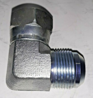 EATON HYDRAULIC HOSE ADAPTER 90DEGREE SWIVEL ELBOW 2071-16-16S