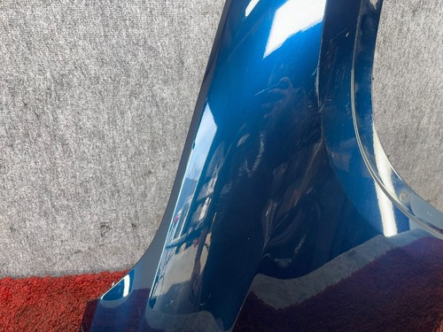 BMW E84 X1 Right Passenger Side Fender Panel Midnight Blue Metallic OEM 78K - Picture 3 of 13