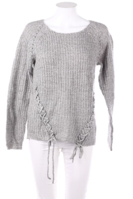 Fresh Made Pullover Lacing M grey