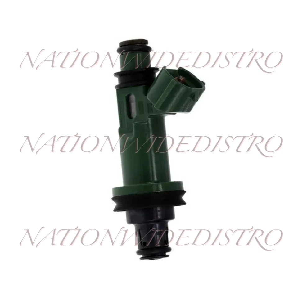 4 шт. НОВЫЕ оригинальные топливные форсунки Denso для 1996 Subaru Legacy 2,2 л H4 195500-3400 - Изображение 2 из 4