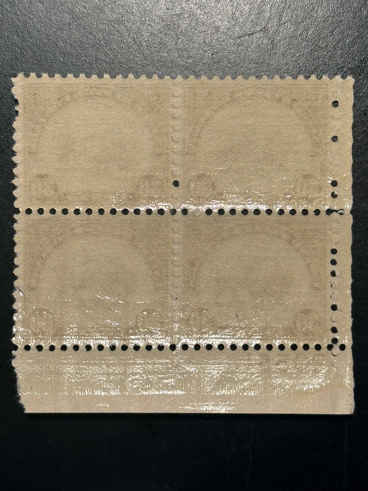 US STAMP SCOTT # 700 PLATE BLOCK MNH OG SEE IMAGES!  BUFFALO 30c RV ~ $165.00 - Image 3 of 4