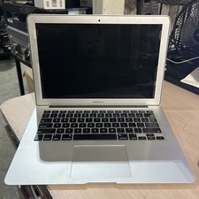 APPLE MACBOOK AIR 2015 13" CORE I5-5250U 1.6GHZ 8GB RAM NO HD