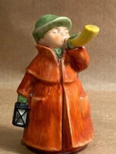 Goebel NIGHTWATCH GREEN BOY Figurine GERMANY Great Condition No Box