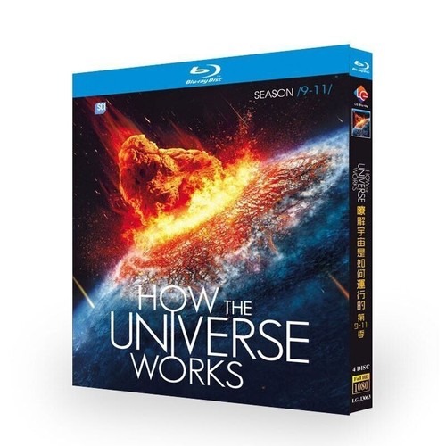 How the Universe Works Season 1-11 12 Discs All Region Free - Bild 4 von 4