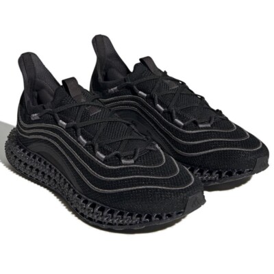 adidas 4DFWD Parley Black Carbon Sneakers GV9056 Running Trainers