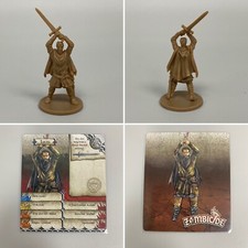 LUCAS ZOMBICIDE BLACK PLAGUE BOARD GAME MINIA...