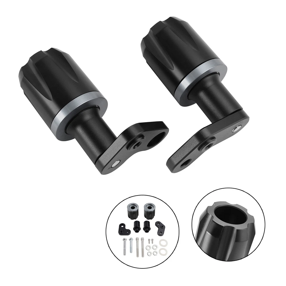 Cnc Anti-Crash Frame Sliders Protector For Kawasaki Zx-6R Zx 6R 2024- 25 — 第 2/4 张图片