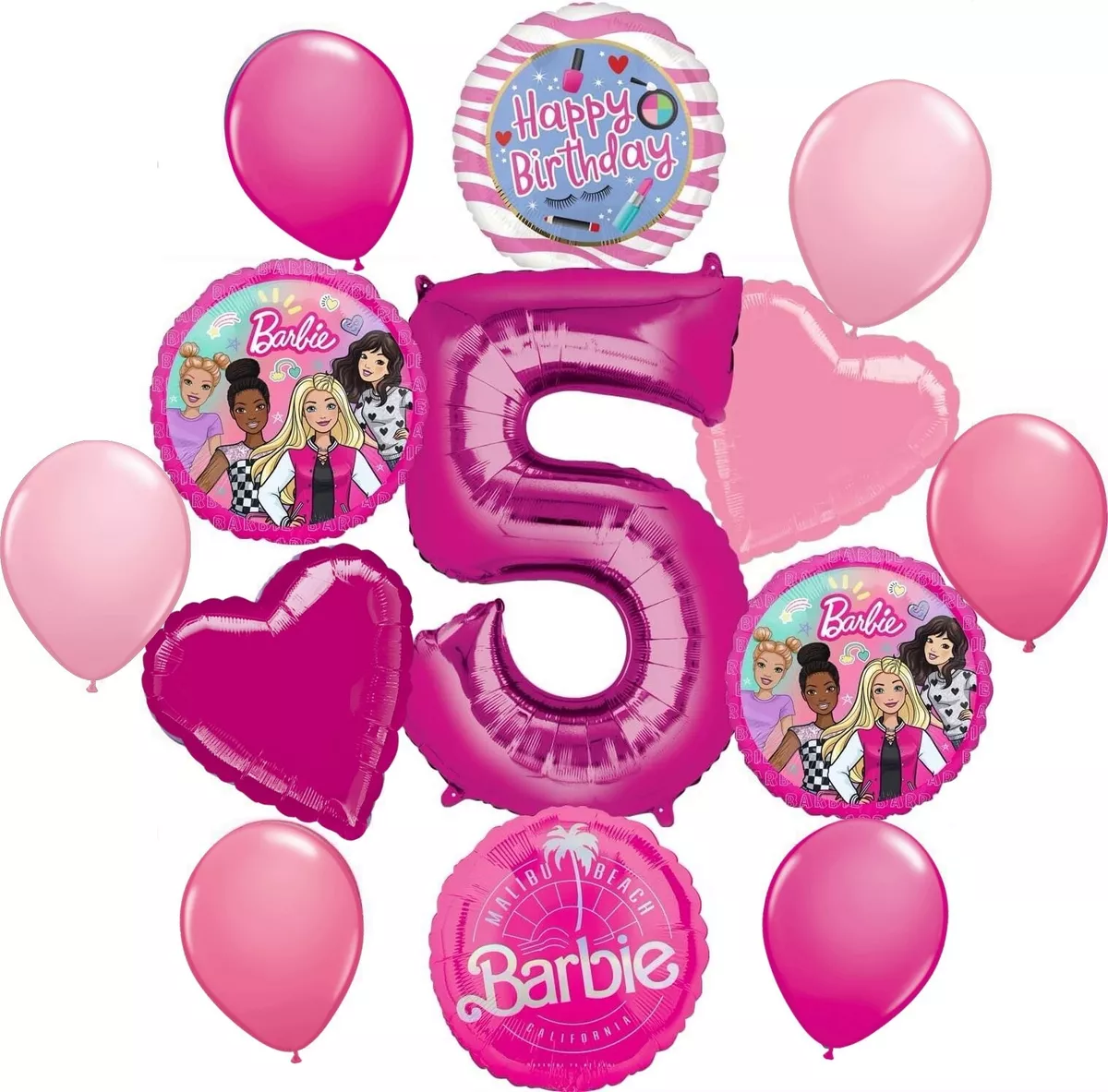 Barbie Birthday Party Supplies & Decorations