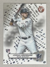 2023 Topps Pristine RC Rookie Jordan Groshans Miami Marlins ROOKIE #80 🔥💪🔥💪