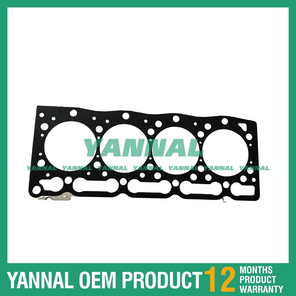 V1505 V1505T Cylinder Head Gasket 16394-03313 For Kubota KX71-3 ...